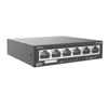 Uniview 4 Port 10/100 PoE Switch with 2 x 10/100 RJ45 Uplink NSW2020-6T-POE-IN-V2