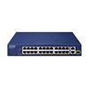 Planet FGSD-2621P 24-Port 10/100TX 802.3at PoE + 2-Port Gigabit + 1-Port SFP Unmanaged Switch