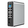Reyee 8-Port Cloud Managed Industrial Switch, with 1 x PoE++ Port, 7 x PoE+ Ports, and 2 x SFP Uplink Ports RG-NIS2100-8GT2SFP-HP