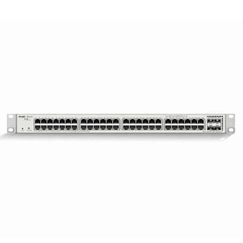 Reyee 48 Port 1GE PoE Cloud Managed Switch with 4 SFP 1GE Uplinks RG-NBS3100-48GT4SFP-P-V2