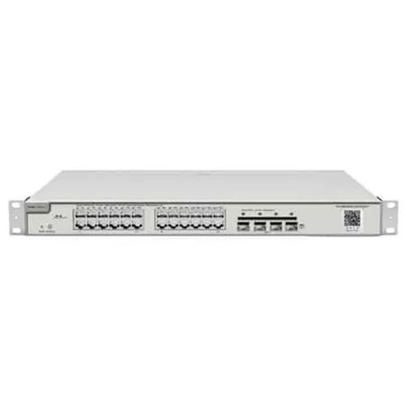Reyee 24 Port 1GE PoE Cloud Managed Switch with 4 SFP+ 10GE Uplinks RG-NBS3200-24GT4XS-P-V2