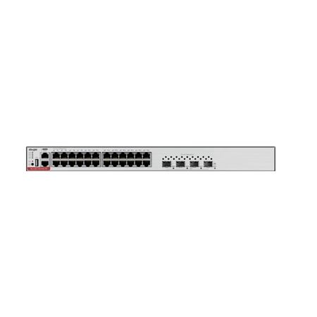 Ruijie 24-Port 1GE RJ45 Layer 3 Managed Access Switch with PoE+ RG-CS83-24GT4XS-PD