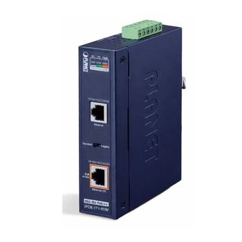 Planet Single-Port Multi-Gigabit 802.3bt PoE++ Injector (95 Watts) POE-171A-95