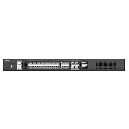 Ruijie 20-Port 10/2.5GE(SFP+), Layer 3 Ruijie Core/Aggregation Switch RG-CS86-20XS4VS2QXS-D