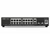 Reyee 16 Port 1GE PoE Switch with 2 x RJ45 1GE Uplinks and 2 x SFP 1GE Uplinks RG-ES220GS-P