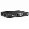 Reyee 16 Port 1GE PoE Switch with 2 x RJ45 1GE Uplinks and 2 x SFP 1GE Uplinks RG-ES220GS-P