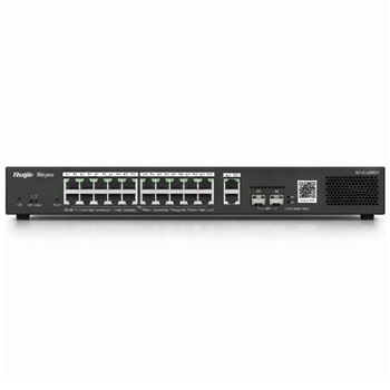 Reyee 24 Port 1GE PoE Switch with 2 x RJ45 1GE Uplinks and 2 x SFP 1GE Uplinks RG-ES228GS-P