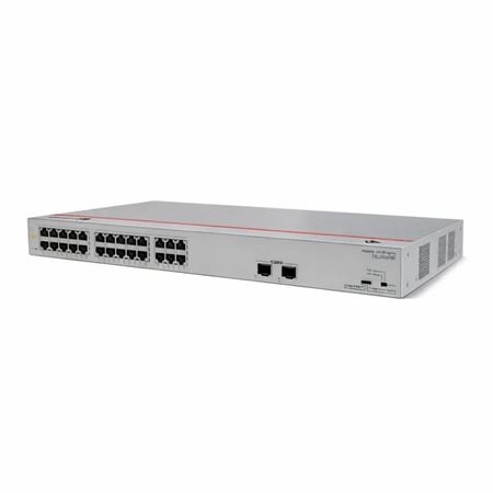 Huawei 24 Port 1GE PoE Cloud Managed Switch with 2 SFP 1GE Uplinks S110-24LP2SR