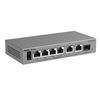 Ruijie 10-Port Gigabit Smart Cloud-Managed PoE Switch with 1-Port SFP RG-ES211GS-P