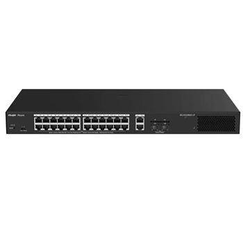 Ruijie 28-Port Gigabit Smart Cloud Managed PoE Switch RG-ES228GS-LP