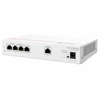 Huawei 4 Port 1GE PoE 150 Client Business Router with 1 WAN 1GE Uplink S380-L4P1T