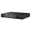 Ruijie 20-Port Gigabit Smart Cloud Managed PoE Switch RG-ES220GS-LP