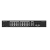 Ruijie 20-Port Gigabit Smart Cloud Managed PoE Switch RG-ES220GS-LP