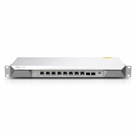 Reyee 10 Port 2.5Gbps 1500 Client Business Router with 1 WAN 1GE Uplink RG-EG1510XS