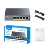 Cudy 4 Port Gigabit PoE 1x PoE Input 60W Switch POE40