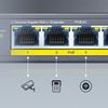 Cudy 4 Port Gigabit PoE 1x PoE Input 60W Switch POE40