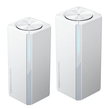 Xiaomi Mesh System AX3000 NE Whole-Home Wi-Fi 6 Router (2-Pack) – White DVB4458GL