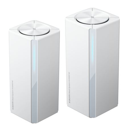 Xiaomi Mesh System AX3000 NE Whole-Home Wi-Fi 6 Router (2-Pack) – White DVB4458GL