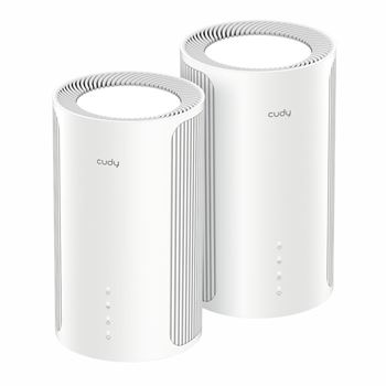 Cudy BE6500 2.5G Mesh Wi-Fi 7 System – 2 Pack M6500 2PACK