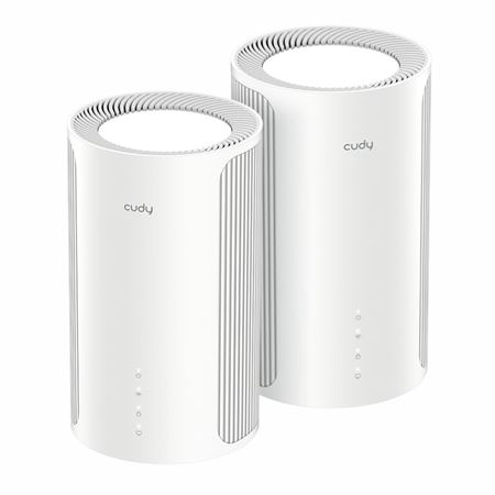 Cudy BE6500 2.5G Mesh Wi-Fi 7 System – 2 Pack M6500 2PACK