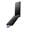 Cudy AX5400 Wi-Fi 6E USB 3.0 Tri-Band High-Gain Adapter-Black WU5400
