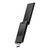 Cudy AX5400 Wi-Fi 6E USB 3.0 Tri-Band High-Gain Adapter-Black WU5400