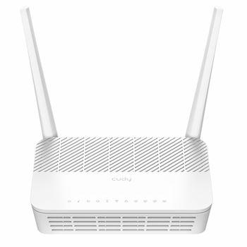Cudy AC1200 Dual Band Gigabit Wireless GPON Router – White GP1200