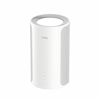 Cudy AX3000 Dual Band 5G Wi-Fi 6 LTE Router -White P2