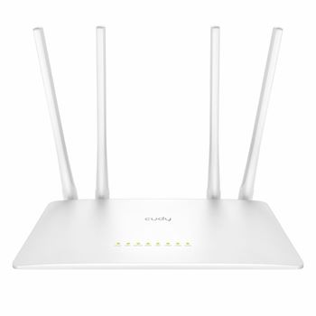 Cudy WR300S 300Mbps 5-Port Wi-Fi 4 Router – White