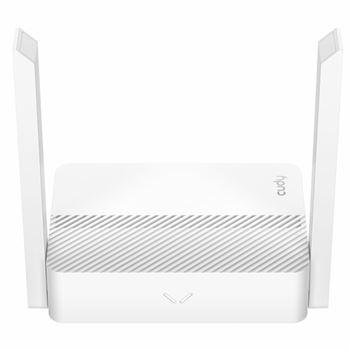 Cudy AC1200 Dual-Band Wireless Wi-Fi Router – White WR1200E