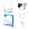 Cudy AC1200 Dual-Band Wireless Wi-Fi Router – White WR1200E