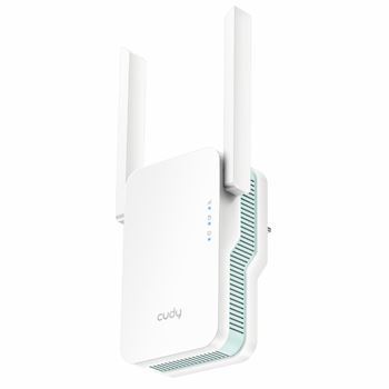 Cudy AX1500 Dual-Band Wi-Fi 6 Range Extender (Wall Plug)-White RE1500