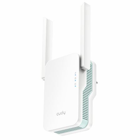 Cudy AX1500 Dual-Band Wi-Fi 6 Range Extender (Wall Plug)-White RE1500