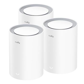 Cudy BE3600 Gigabit Mesh Wi-Fi 7 System – 3 Pack M3600 3PACK