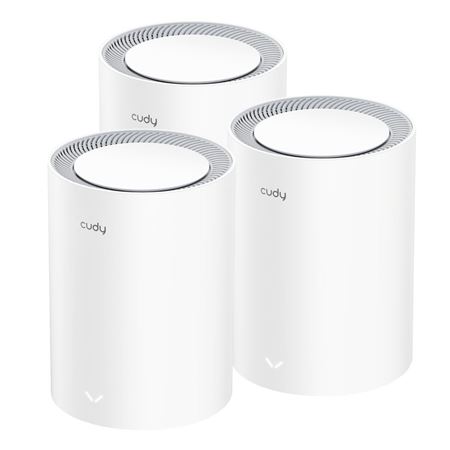 Cudy BE3600 Gigabit Mesh Wi-Fi 7 System – 3 Pack M3600 3PACK