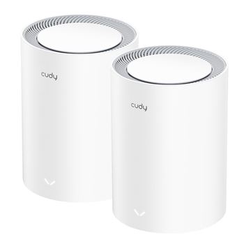 Cudy BE3600 Gigabit Mesh Wi-Fi 7 System – 2 Pack M3600 2PACK