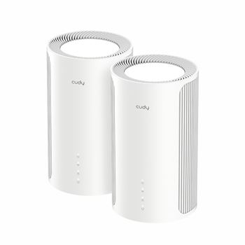 Cudy BE11000 Wi-Fi7 Tri-band Mesh Wi-Fi System - 2 Pack M11000 2PACK