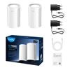 Cudy BE11000 Wi-Fi7 Tri-band Mesh Wi-Fi System - 2 Pack M11000 2PACK