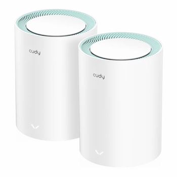 Cudy AX1500 Gigabit Mesh Wi-Fi 6 System – 2 Pack M1500 2PACK
