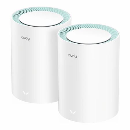 Cudy AX1500 Gigabit Mesh Wi-Fi 6 System – 2 Pack M1500 2PACK