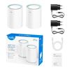 Cudy AX1500 Gigabit Mesh Wi-Fi 6 System – 2 Pack M1500 2PACK