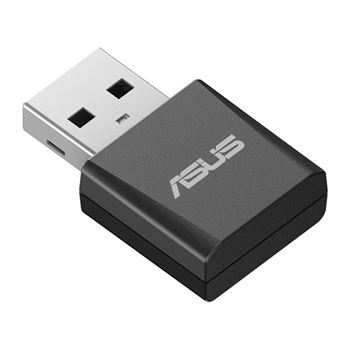 ASUS Tri-band Wi-Fi 7 Nano USB Adapter - Bluetooth Compatible USB-BE92 NANO
