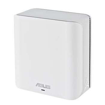 ASUS ZenWiFi BD4 Wi-Fi 7 Dual-Band 2.5G AiMesh Router Node (1-Pack)-White BD4 1PK