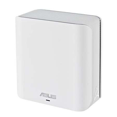ASUS ZenWiFi BD4 Wi-Fi 7 Dual-Band 2.5G AiMesh Router Node (1-Pack)-White BD4 1PK