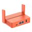 Cudy AC1200 Wi-Fi Mini VPN Router - Orange TR1200