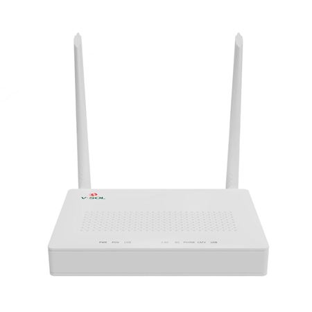 V-Sol 1XPON+4GE+1POTS+CATV+USB 3.0+Wi-Fi 5 HGU ONT HG325AC-A
