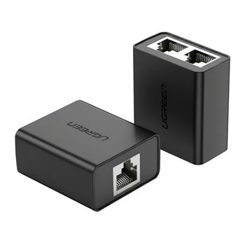 UGREEN RJ45 Splitter Adapter 2 Pack (Black) CM210-50923