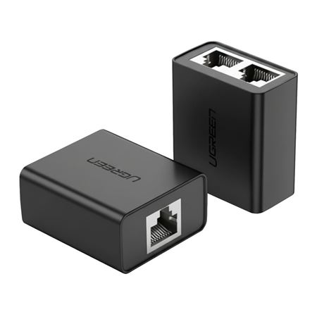 UGREEN RJ45 Splitter Adapter 2 Pack (Black) CM210-50923