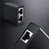 UGREEN RJ45 Splitter Adapter 2 Pack (Black) CM210-50923