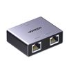 UGREEN 1-to-2 Gigabit Ethernet Splitter, 1000Mbps LAN Network Adapter NW301-45311